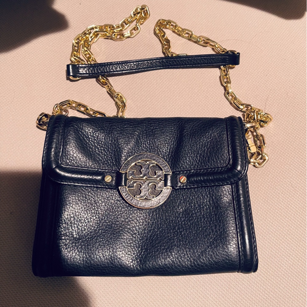 Tory Burch Chain Clutch Crossbody